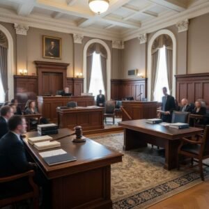 Reviewing evidence for divorce litigation