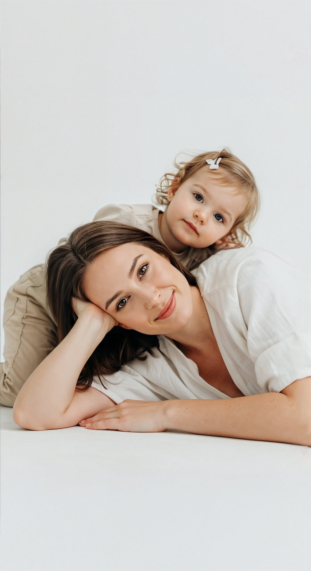 Mother with child