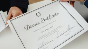 Division of property and financial settlement in divorce