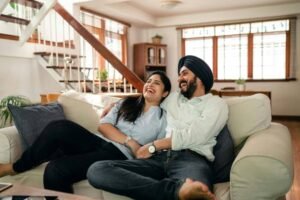 Children affected by home decisions during separation