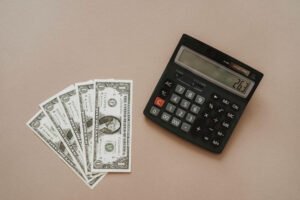 Calculating net family property including debt